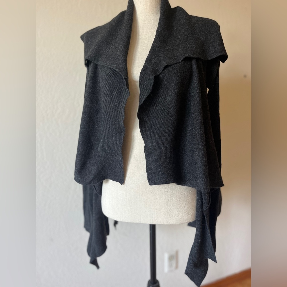 All Saints Charcoal Knit Sweater